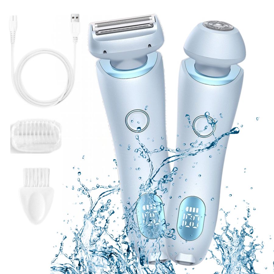 Tondeuse intime pour femmes, 2 en 1 | Kouzemat™