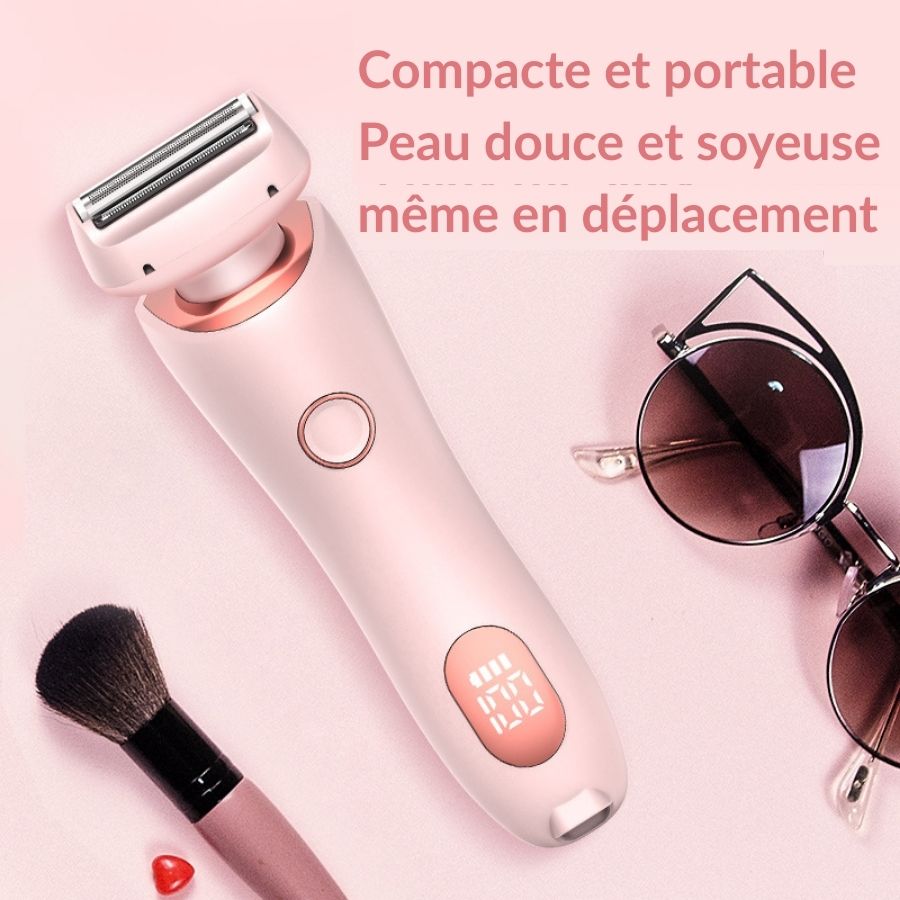 Tondeuse intime pour femmes, 2 en 1 | Kouzemat™