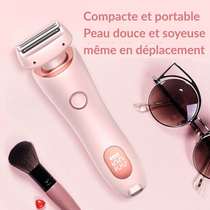 Tondeuse intime pour femmes, 2 en 1 | Kouzemat™