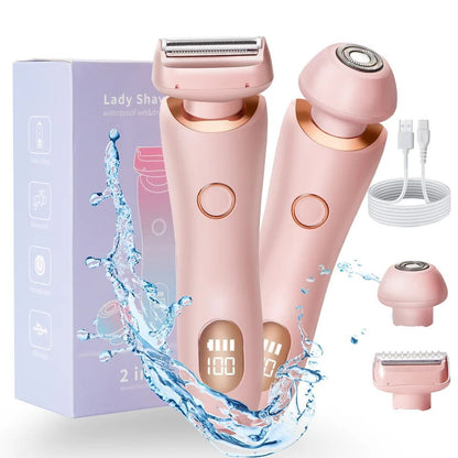 Tondeuse intime pour femmes, 2 en 1 | Kouzemat™