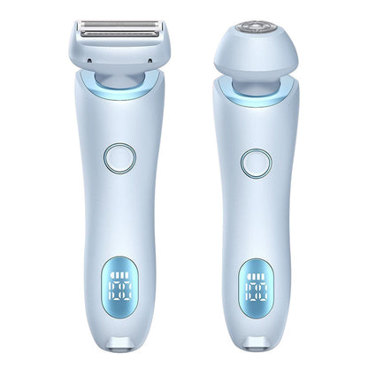 Tondeuse intime pour femmes, 2 en 1 | Kouzemat™